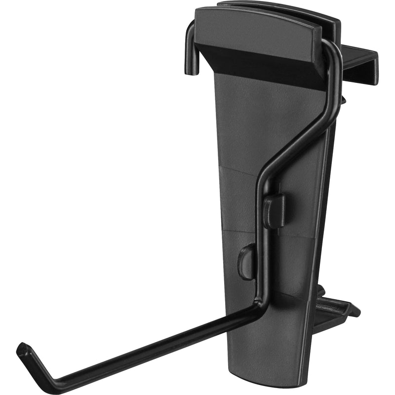 Load image into Gallery viewer, Stanley track wall - hakenassortiment small, 8 stuks houder (zwart)