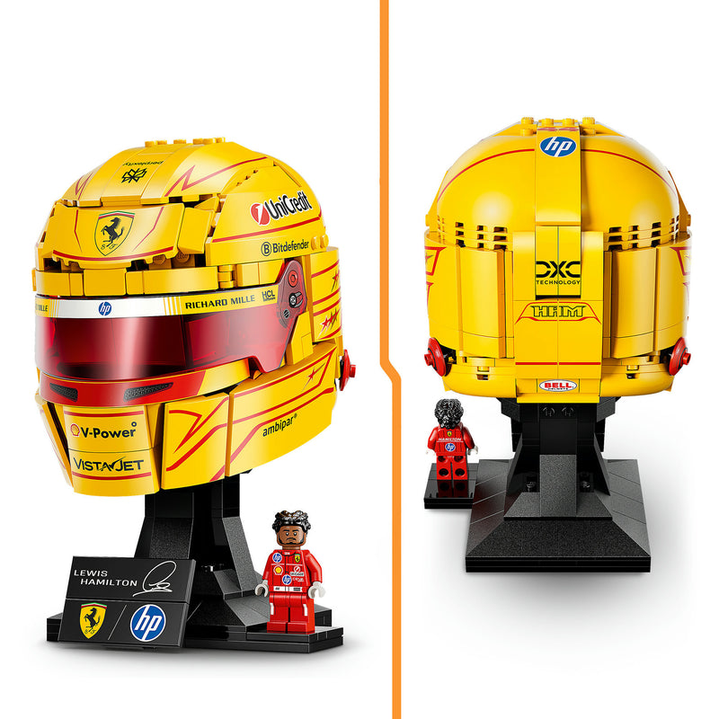 Chargez l'image dans la visionneuse de la galerie, Lego editions scuderia ferrari hp helm van lewis hamilton - 43022
