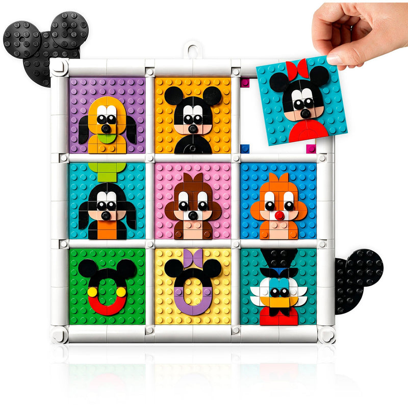 Load image into Gallery viewer, Lego disney - 100 jaar disney animatiefiguren constructiespeelgoed (43221)