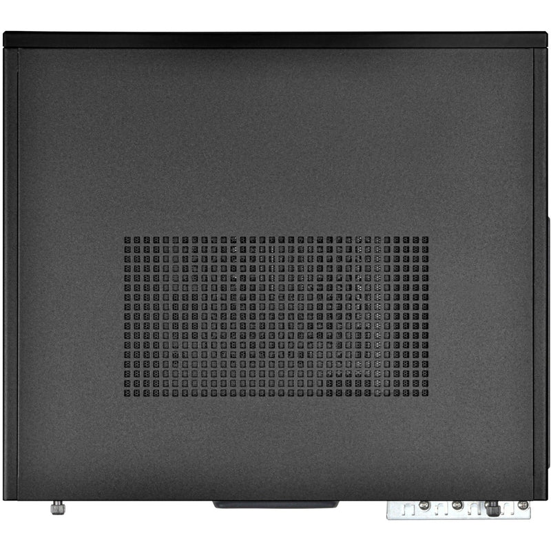 Load image into Gallery viewer, Silverstone sst-ml11b htpc behuizing (zwart | 4x usb-a)
