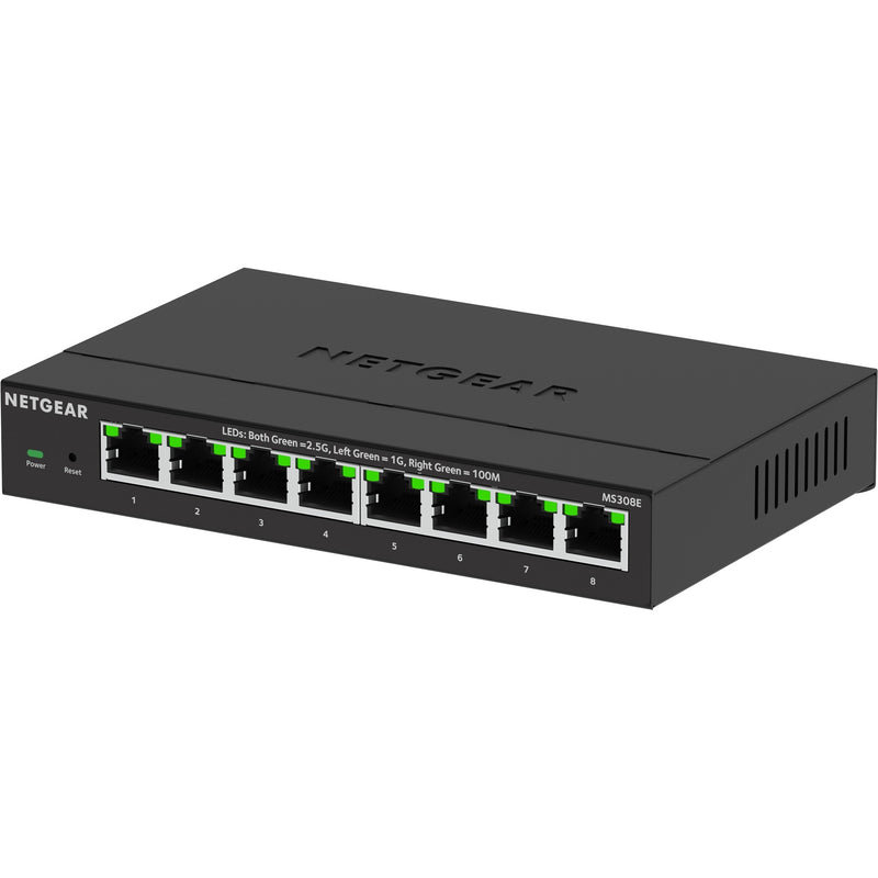 Load image into Gallery viewer, Netgear 8-port 2.5g multi-gigbit ethernet plus switch (ms