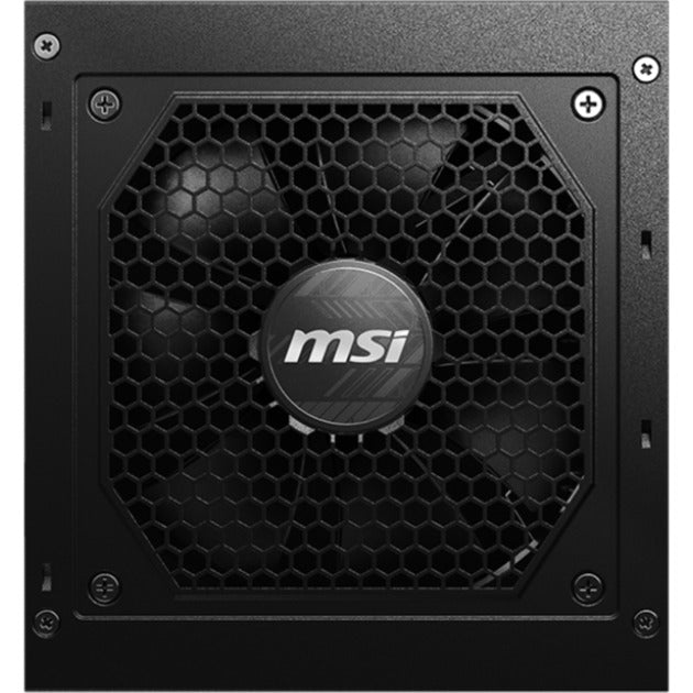 Load image into Gallery viewer, Msi mag a650gl pcie5 modulaire 650 watt voeding (zwart, 4x pcie)