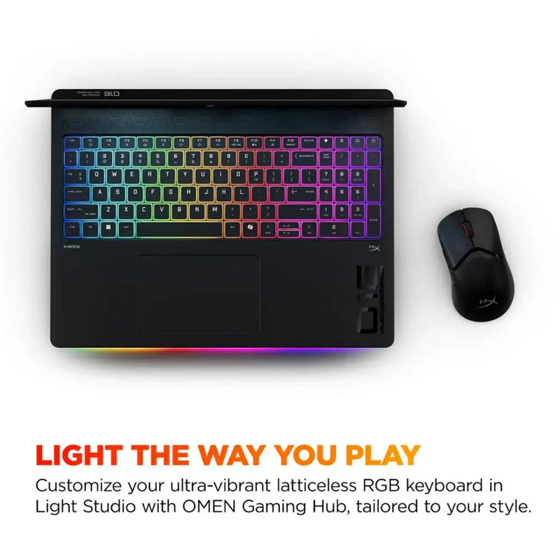 Load image into Gallery viewer, Hp omen max 16-ah0370nd 16 gaming laptop (zwart | core ultra 7 255hx | rtx 5070 ti | 32 gb | 2 tb ssd)
