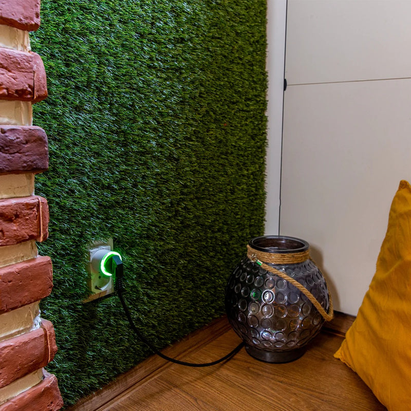 Afbeelding laden in galerijviewer, Shelly plug s gen3 slimme wifi, 4 stuks stekker (zwart, matter, wifi, bluetooth)