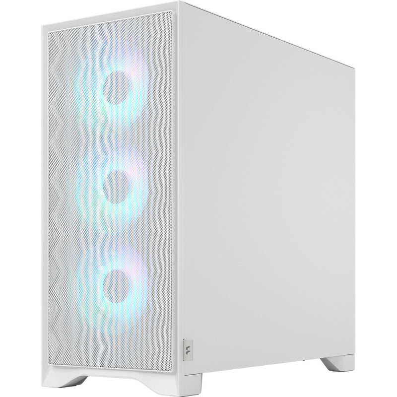 Laden Sie das Bild in Galerie -Viewer, Fractal design pop 2 air rgb midi tower behuizing (wit | 1x usb-a | 1x usb-c | rgb | tempered glass)