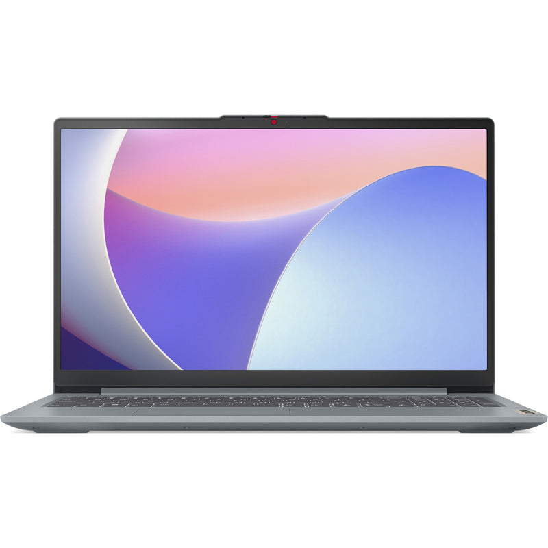 Afbeelding laden in galerijviewer, Lenovo ideapad slim 3 15ian8 (82xb00cdmh) 15.6 laptop (grijs | core i3-n305 | intel uhd graphics | 8 gb | 128 gb ssd)