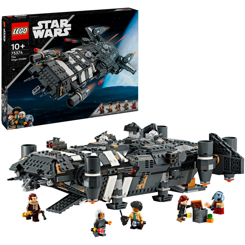 Load image into Gallery viewer, Lego star wars 75374 de onyx cinder