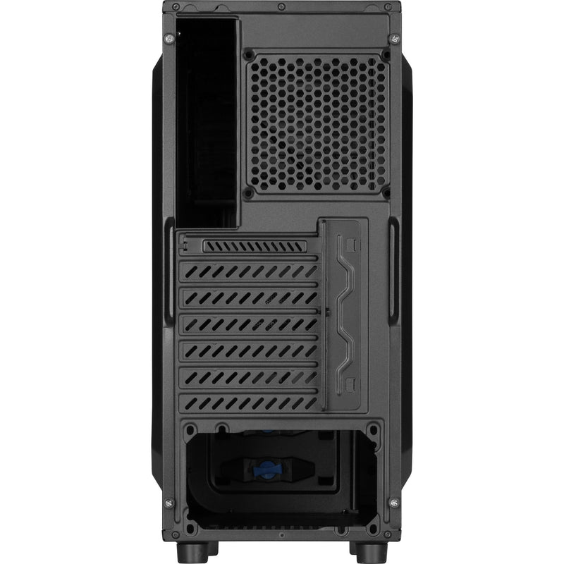 Load image into Gallery viewer, Sharkoon vs4-v midi tower behuizing (zwart | 2x usb-a)