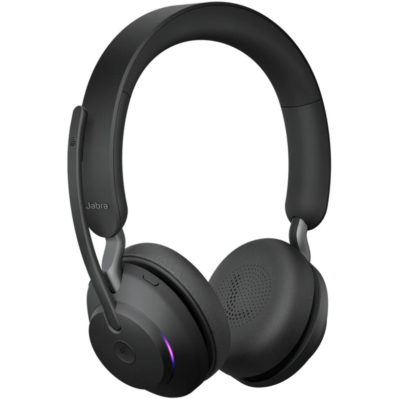 Load image into Gallery viewer, Jabra evolve2 65, ms stereo on-ear headset (zwart, microsoft teams, bluetooth, inclusief laadstation)