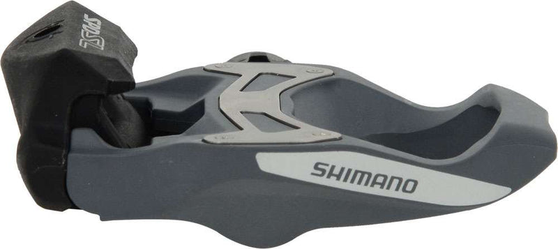 Load image into Gallery viewer, Shimano PD-R550 SPD-SL gray
