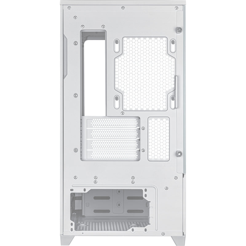 Afbeelding laden in galerijviewer, Asus prime ap202 midi tower behuizing (wit | 2x usb-a | 1x usb-c | rgb | tempered glass)