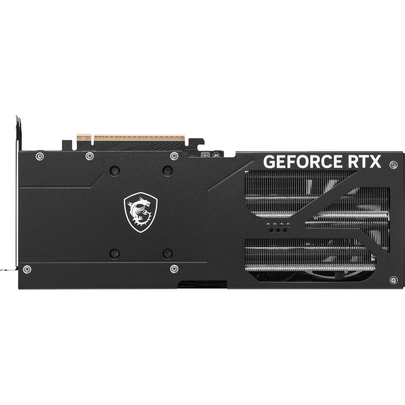 ギャラリービューアに画像をロードする, Msi geforce rtx 5080 16g ventus 3x oc black grafische kaart (zwart, 3x displayport, 1x hdmi)