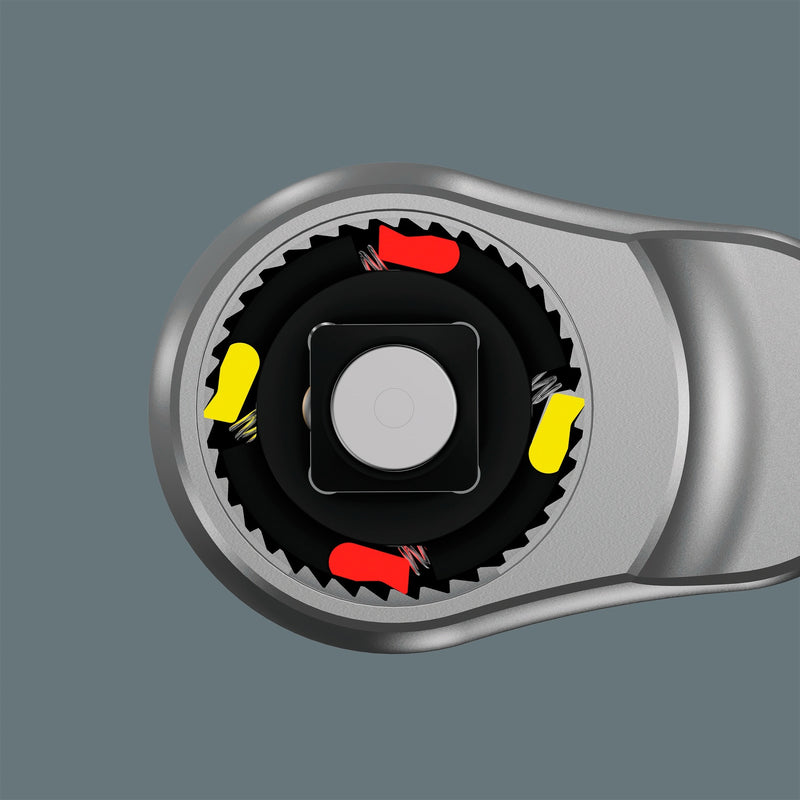 Load image into Gallery viewer, Wera 8100 sa 10 zyklop metal-ratelset doorsteekvierkant, 1 4 -aandrijving, inch , 28 -delig - 1 stuk(s) - 05004020001