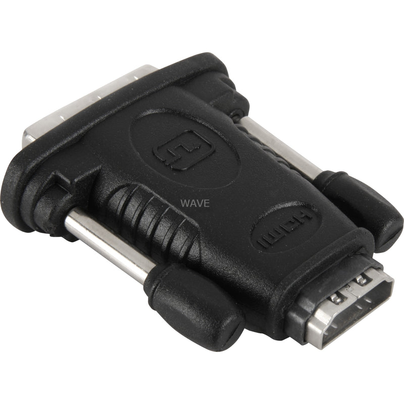 Load image into Gallery viewer, Goobay adapter hdmi naar dvi-d (zwart)