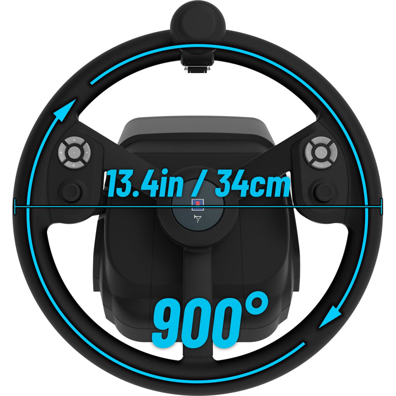 Load image into Gallery viewer, Hori farming vehicle control system simulatorset (zwart)