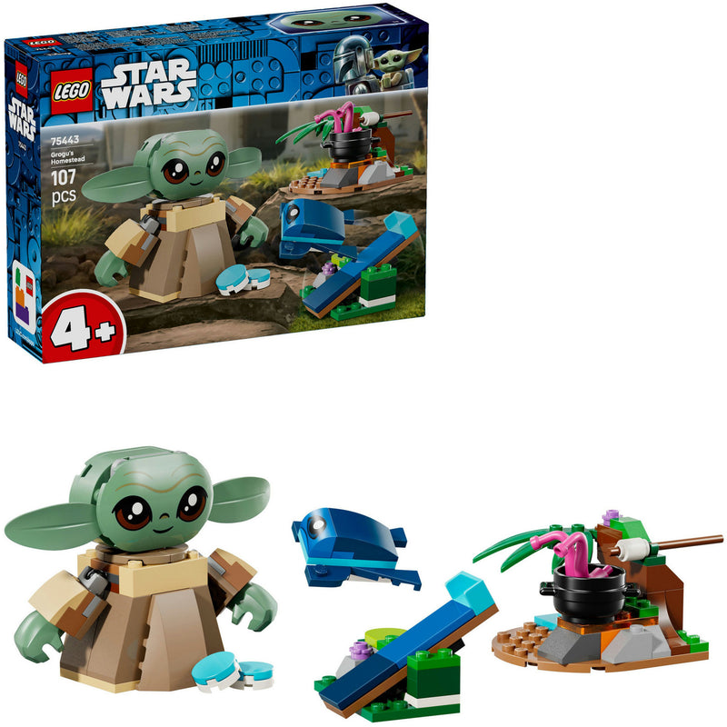 Load image into Gallery viewer, Lego star wars 75443 grogu's thuis