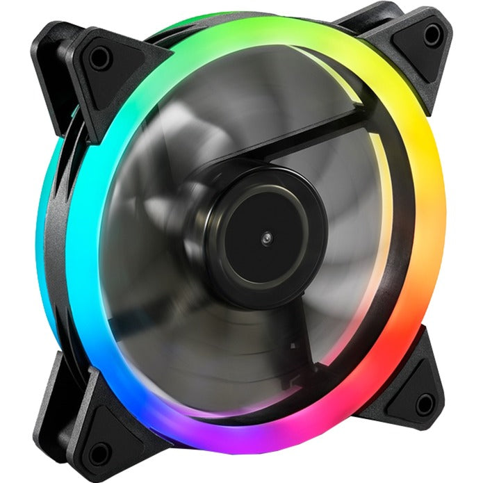 Load image into Gallery viewer, Sharkoon shark blades rgb case fan (zwart, 120 x 120 x 25 mm)