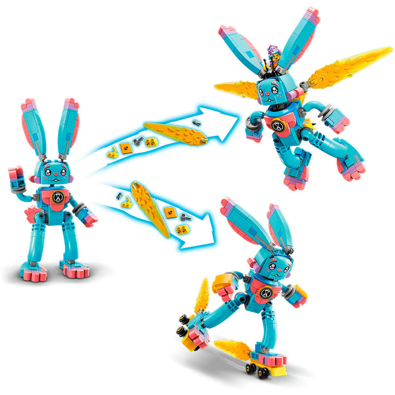 Load image into Gallery viewer, Lego dreamzzz - izzie en bunchu het konijn constructiespeelgoed (71453)
