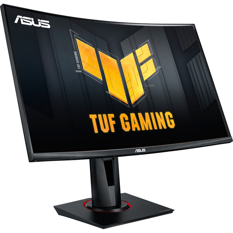 Load image into Gallery viewer, Asus tuf gaming vg27vqm 27 curved monitor (zwart, 2x hdmi, 1x displayport, 2x usb-a 3.2 (5 gbit s), 240 hz)