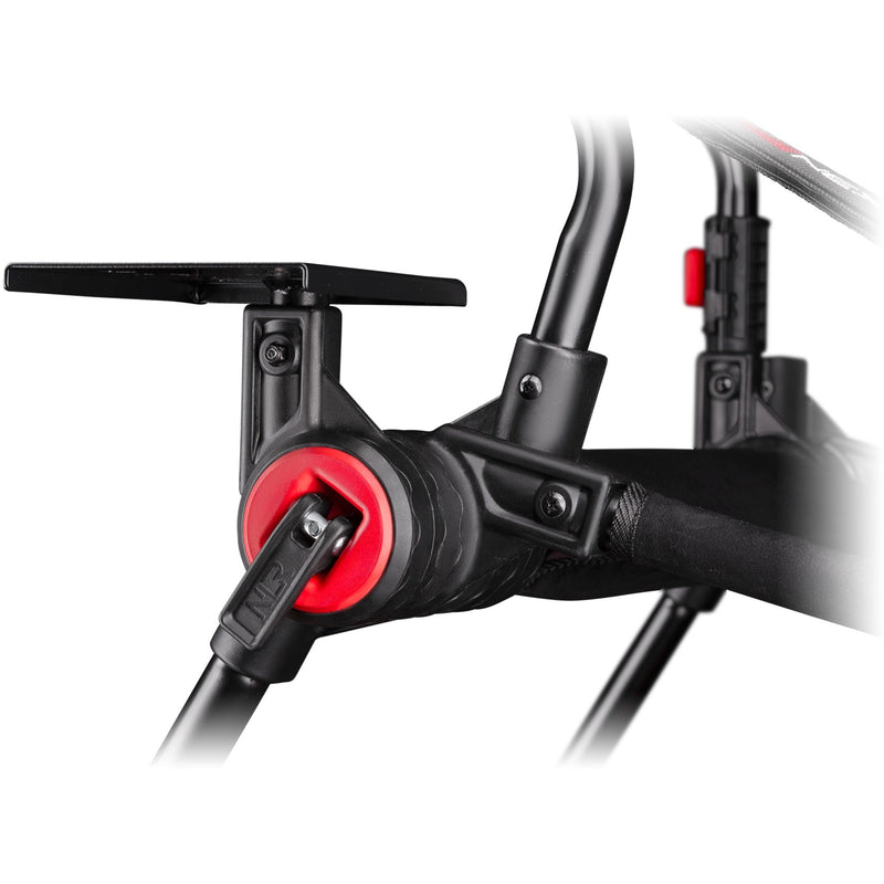 Load image into Gallery viewer, Next level racing gt lite foldable racing simulator (zwart)