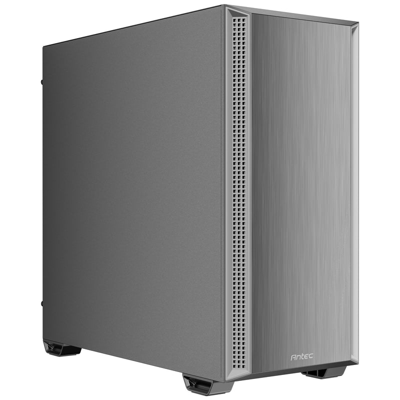 Afbeelding laden in galerijviewer, Antec p7 s midi tower behuizing (zwart zilver | 2x usb-a | 1x usb-c)