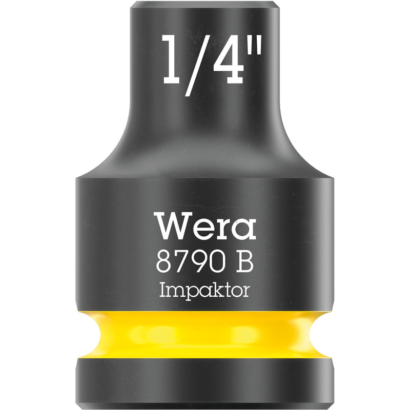 Afbeelding laden in galerijviewer, Wera 9608 dop-magneetstrip b impaktor imperial 1 dopsleutel (zwart groen, 9‑delig)