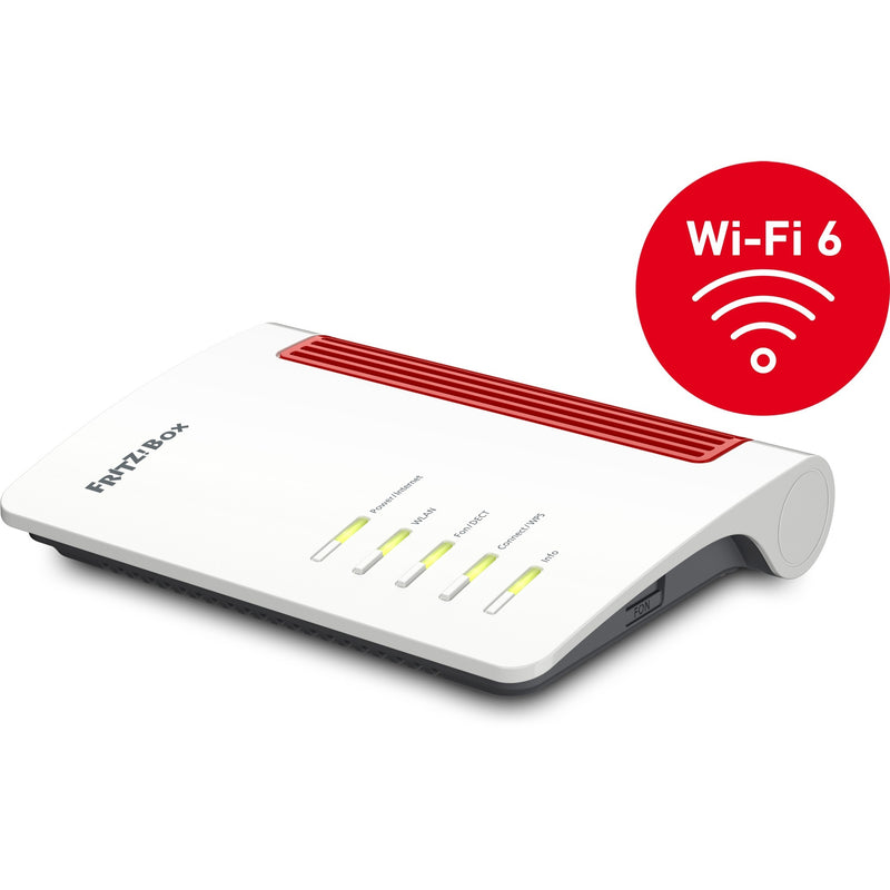 Load image into Gallery viewer, Fritz! box 4050 edition international router (wit rood, mesh wi-fi)