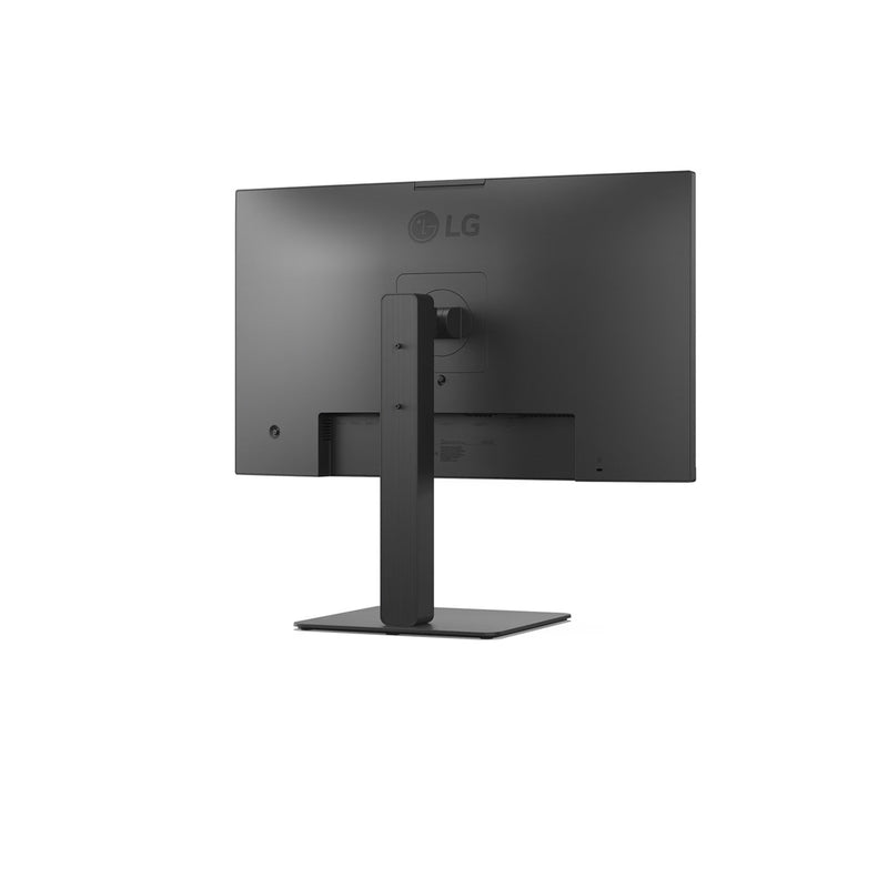 Chargez l'image dans la visionneuse de la galerie, Lg 27ba850 27 monitor (zwart, hdmi, displayport, audio, lan, usb-c, webcam)