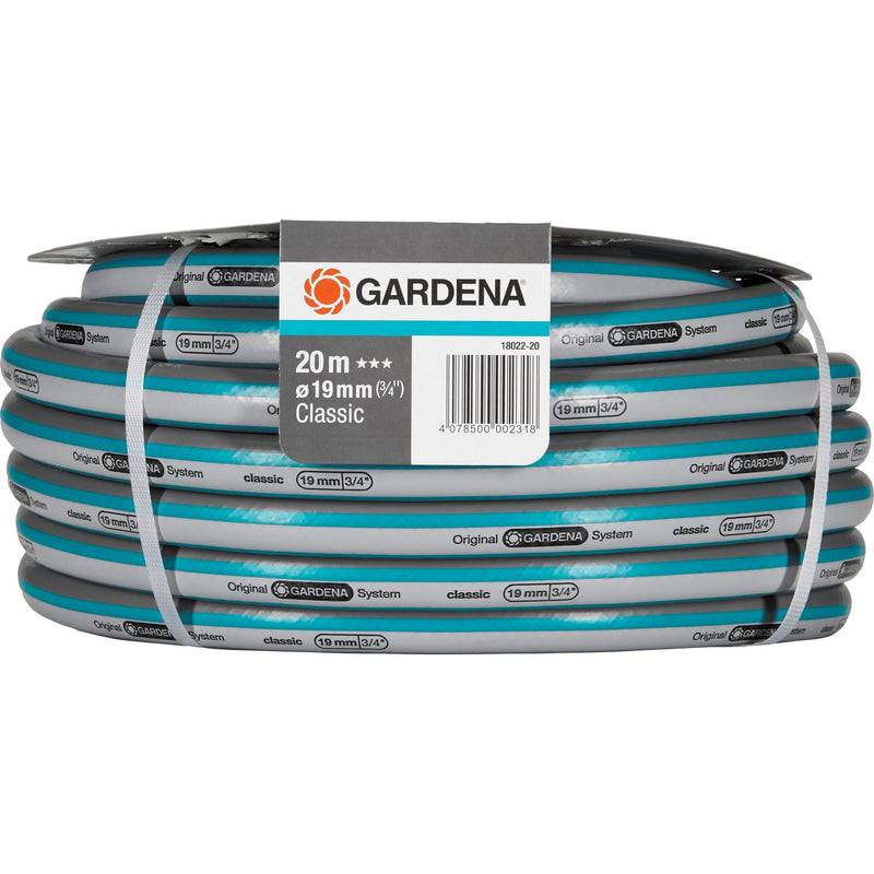 Load image into Gallery viewer, Gardena classic slang 19 mm (3 4 ) (grijs turquoise, 18022-20, 20 m)