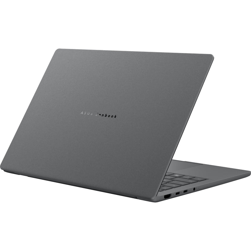 Afbeelding laden in galerijviewer, Asus zenbook a14 ux3407qa-qd237w 14 copilot+ laptop (grijs | snapdragon x1-26-100 | adreno gpu | 16 gb | 1 tb ssd)