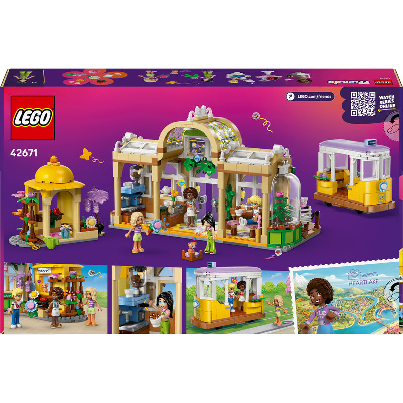 Load image into Gallery viewer, Lego friends 42671 plantencafé en bloemenwinkel