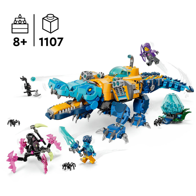 Load image into Gallery viewer, Lego dreamzzz 71512 krokodilonderzeeer