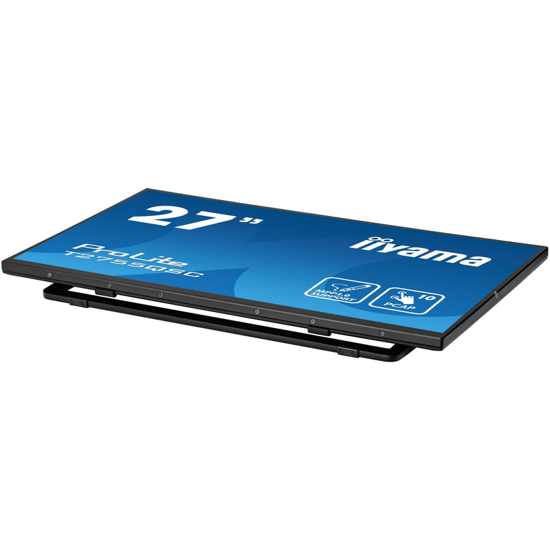Afbeelding laden in galerijviewer, Iiyama prolite t2755qsc-b1 27 touchscreen monitor (zwart, hdmi, displayport, 2x usb-a, usb-b)