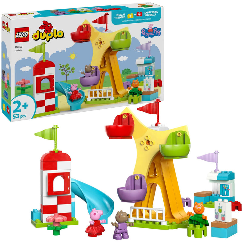 Load image into Gallery viewer, Lego duplo 10453 kermis peppa pig
