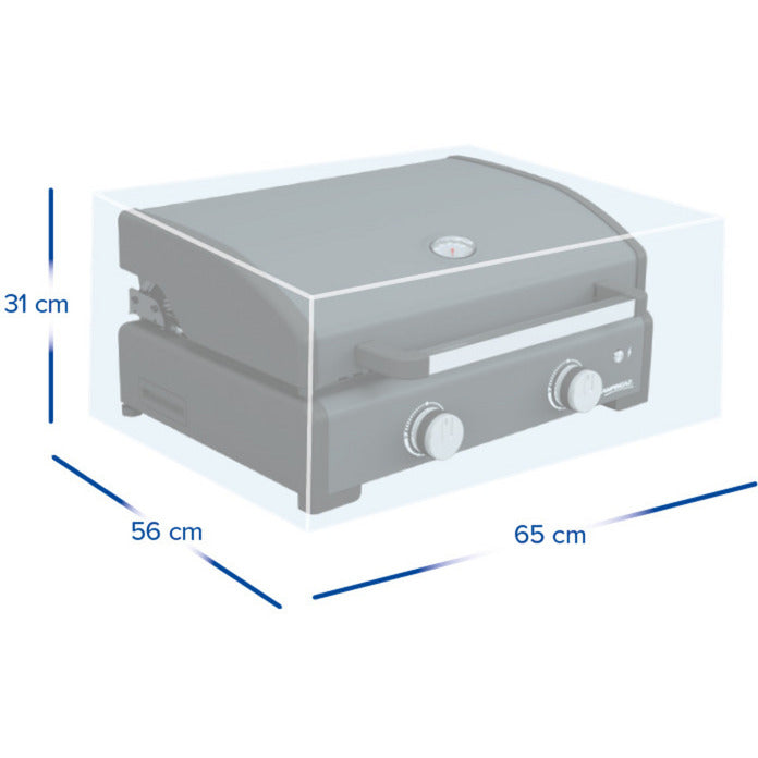 Load image into Gallery viewer, Campingaz cover plancha met deksel beschermkap (grijs)