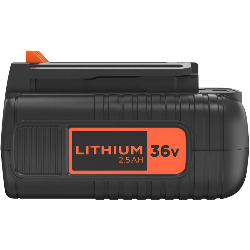 Chargez l'image dans la visionneuse de la galerie, Black+decker bl2536-xj 36v 2.5ah lithium-ion accu oplaadbare batterij (zwart oranje)