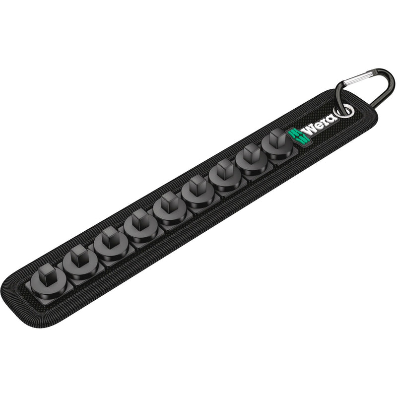 Laden Sie das Bild in Galerie -Viewer, Wera safe-torque a 1 shk set 1 draaimomentsleutel (zwart groen, 1 4 vierkant, 2-12 nm, 20‑delig)