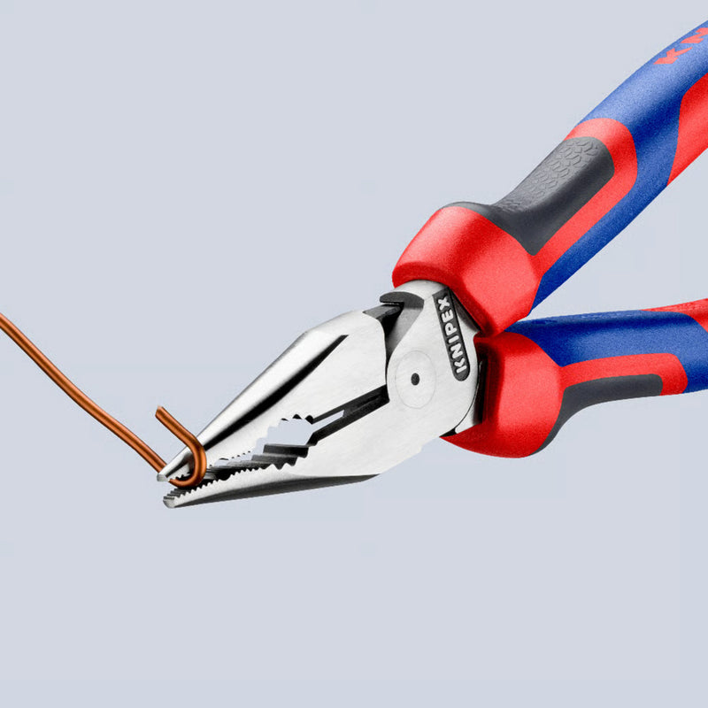 Load image into Gallery viewer, Knipex spitse kombitang combinatietang (rood blauw)