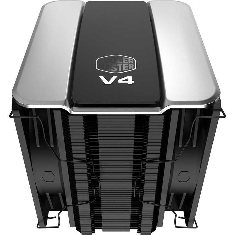Load image into Gallery viewer, Cooler master v4 alpha 3dhp black cpu-koeler (zwart)