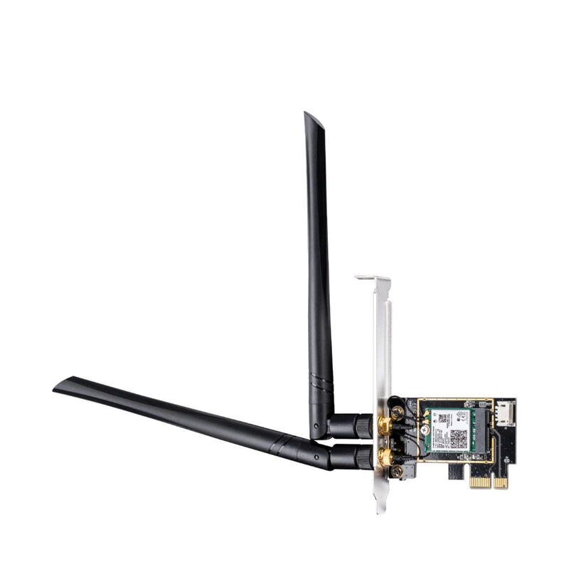 Load image into Gallery viewer, Cudy ax3000 wi-fi 6 bluetooth pci-e wlan adapter (zwart)