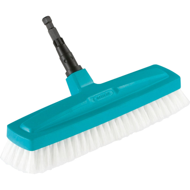 Load image into Gallery viewer, Gardena combisystem schrobber (turquoise wit, 3639-20)