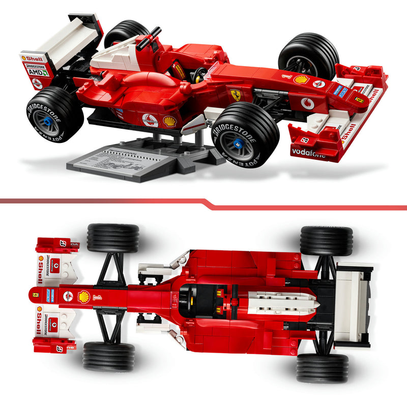 Chargez l'image dans la visionneuse de la galerie, Lego icons ferrari f2004 en michael schumacher - 11375