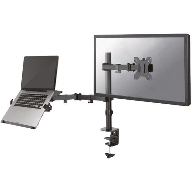 Load image into Gallery viewer, Neomounts fpma-d550notebook laptop- en monitorbevestiging (zwart)
