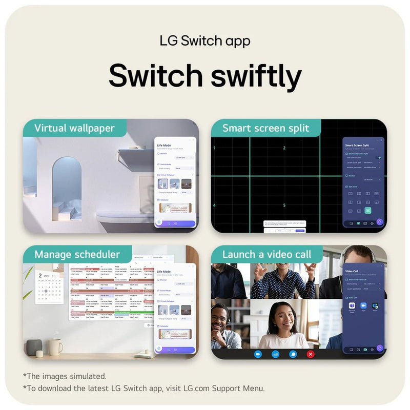 Chargez l'image dans la visionneuse de la galerie, Lg ultrafine 27up850k-w 27 4k uhd monitor (zilver zwart, 2x hdmi, displayport, 2x usb-a, usb-c)
