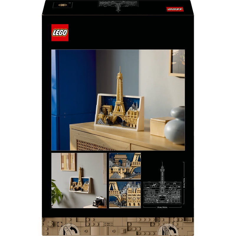 Load image into Gallery viewer, Lego architecture 21064 parijs