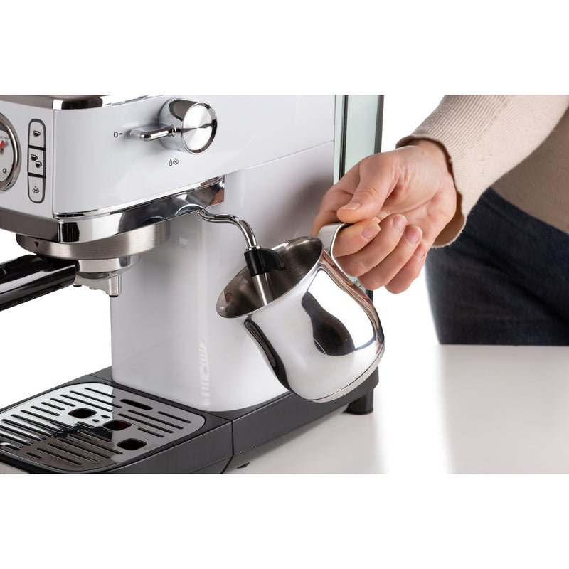 Load image into Gallery viewer, Ariete moderna espresso slim 1381 14 espressomachine (wit)