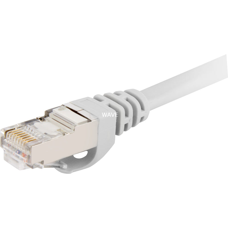 Chargez l'image dans la visionneuse de la galerie, Sharkoon netwerkkabel sftp, rj-45 met cat.6 (grijs, 2 meter)