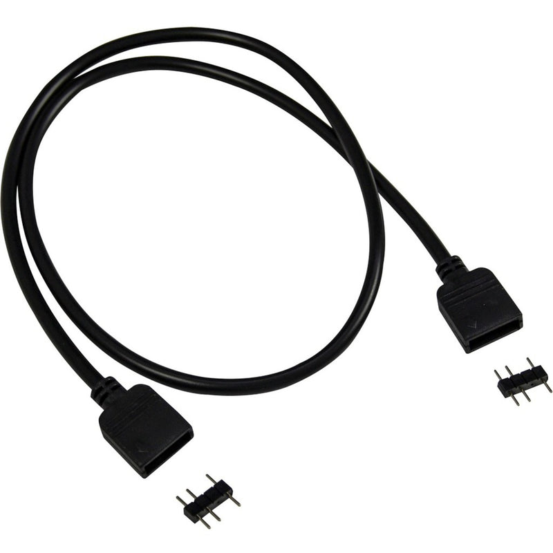 Load image into Gallery viewer, Inter-tech x-608 infinity micro midi tower behuizing (zwart | 1x usb-a | 1x usb-c | rgb | window)