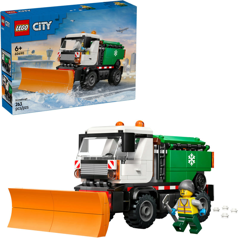 Load image into Gallery viewer, Lego city 60490 sneeuwploeg
