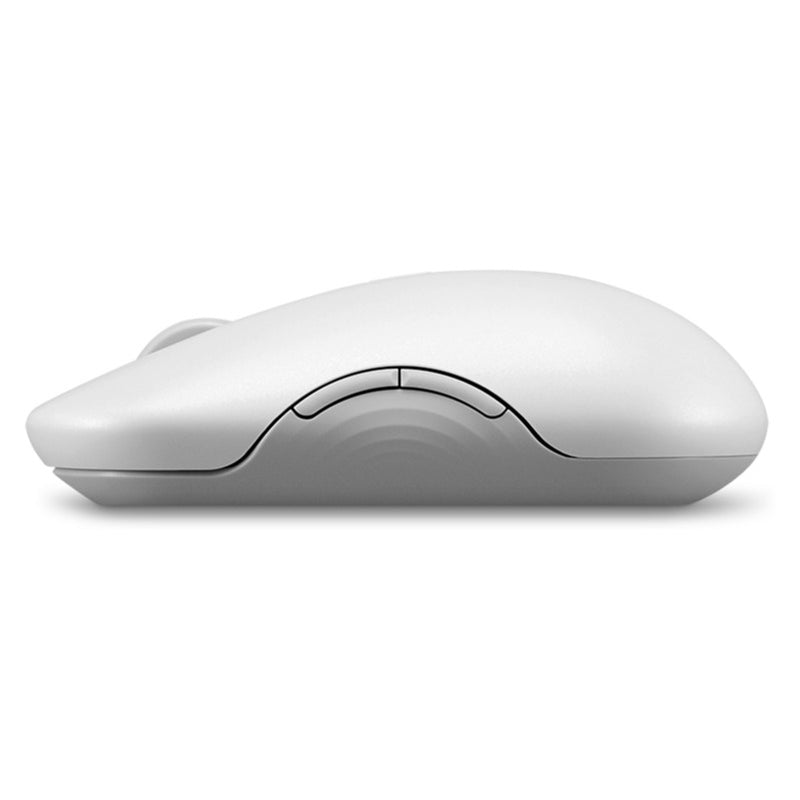 Laden Sie das Bild in Galerie -Viewer, Lenovo 700 multi-device wireless silent mouse (wit, 1600 - 4000 dpi, bluetooth 5.3 2.4 ghz)